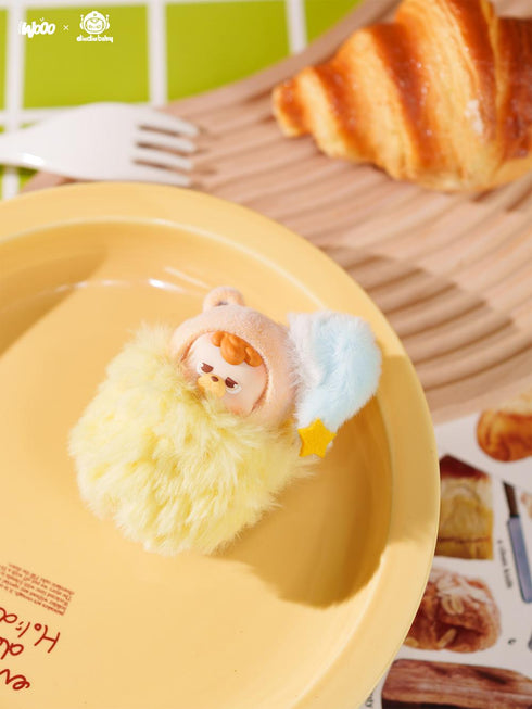 『DIU DIU BABY パワーベアシリーズ』012_WOOO トレーディングフィギュア【BOX】