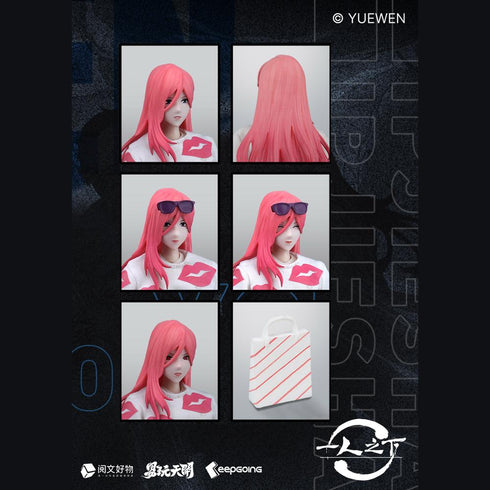 『一人之下』009_KEEPGOING Studio × ToysEasy 夏禾(なつか) 1/12スケール可動フィギュア