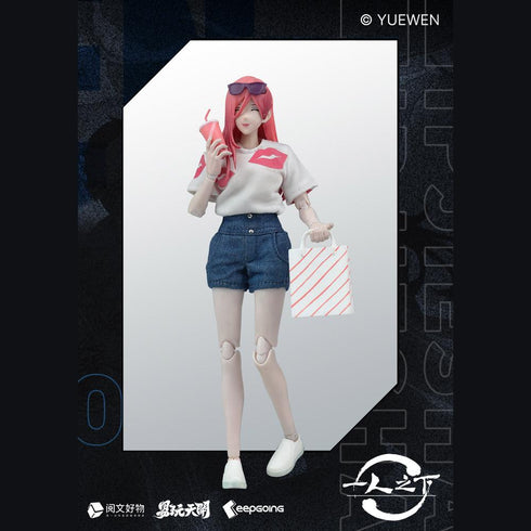 『一人之下』009_KEEPGOING Studio × ToysEasy 夏禾(なつか) 1/12スケール可動フィギュア