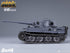 『鋼鉄戦魂シリーズ』002_TOYSEASY YW2412 タイガー 変形可動玩具