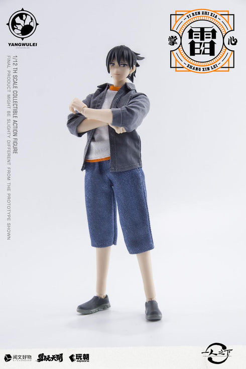 『一人之下』010_KEEPGOING Studio × ToysEasy 張楚嵐(ちょうそらん) 1/12スケール可動フィギュア