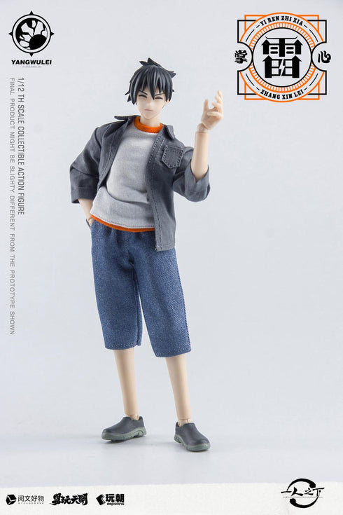 『一人之下』010_KEEPGOING Studio × ToysEasy 張楚嵐(ちょうそらん) 1/12スケール可動フィギュア