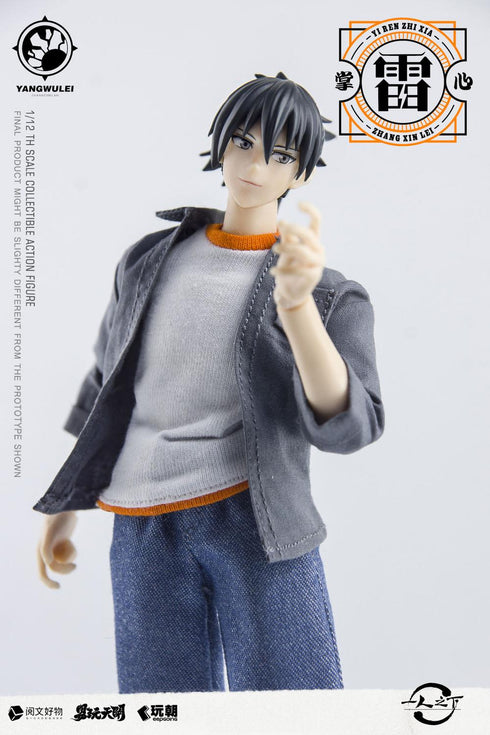 『一人之下』010_KEEPGOING Studio × ToysEasy 張楚嵐(ちょうそらん) 1/12スケール可動フィギュア