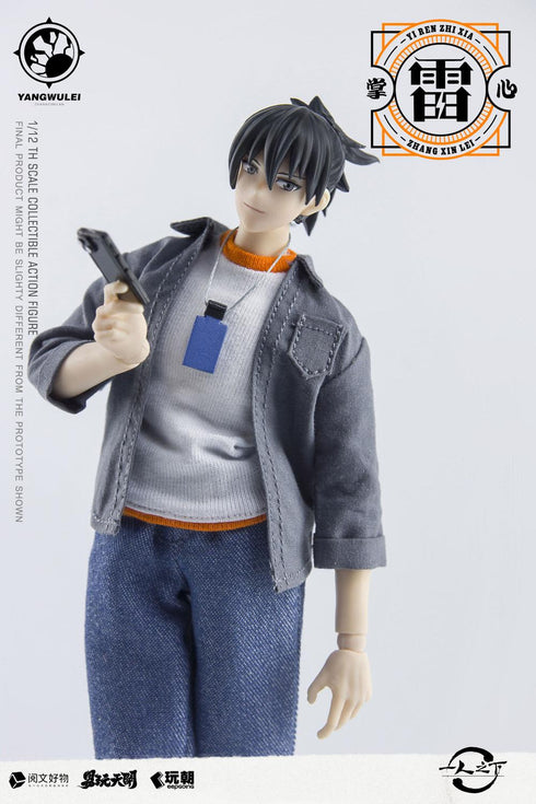 『一人之下』010_KEEPGOING Studio × ToysEasy 張楚嵐(ちょうそらん) 1/12スケール可動フィギュア