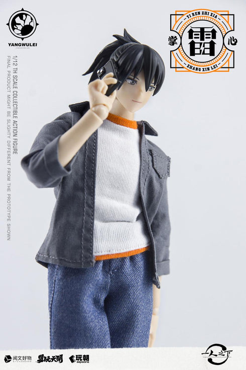 『一人之下』010_KEEPGOING Studio × ToysEasy 張楚嵐(ちょうそらん) 1/12スケール可動フィギュア