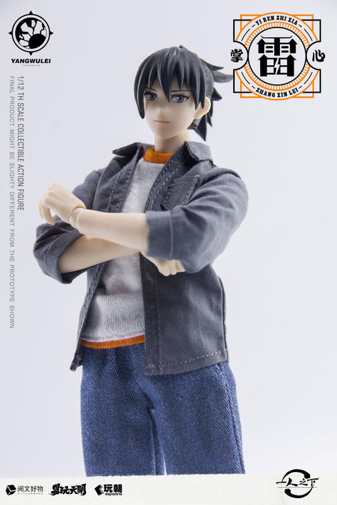 『一人之下』010_KEEPGOING Studio × ToysEasy 張楚嵐(ちょうそらん) 1/12スケール可動フィギュア