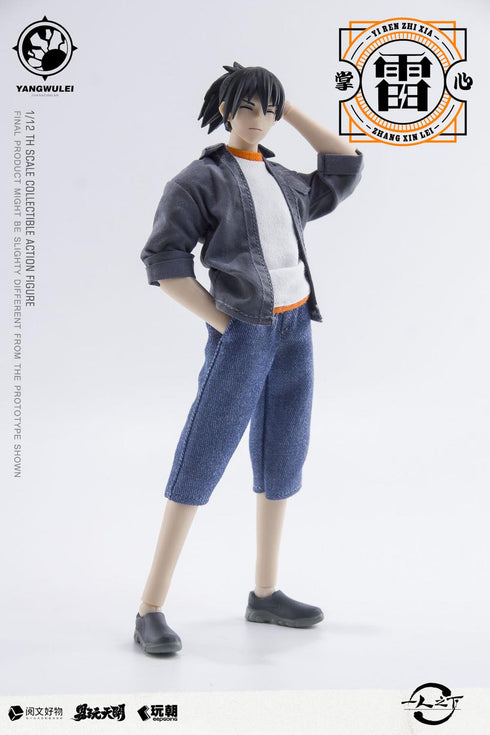 『一人之下』010_KEEPGOING Studio × ToysEasy 張楚嵐(ちょうそらん) 1/12スケール可動フィギュア