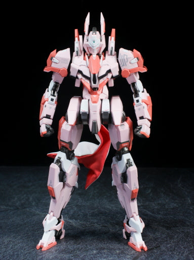 『人型装甲戦紀』002_Robox Animation 六二式「谷雨」突撃型改“夏卯"(ピンク) 合金可動フィギュア【202505再販】