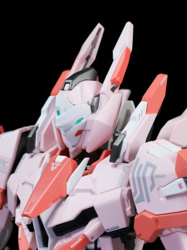 『人型装甲戦紀』002_Robox Animation 六二式「谷雨」突撃型改“夏卯"(ピンク) 合金可動フィギュア【202505再販】