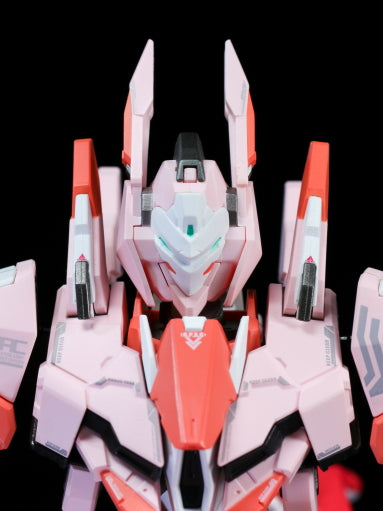 『人型装甲戦紀』002_Robox Animation 六二式「谷雨」突撃型改“夏卯"(ピンク) 合金可動フィギュア【202505再販】
