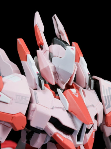 『人型装甲戦紀』002_Robox Animation 六二式「谷雨」突撃型改“夏卯"(ピンク) 合金可動フィギュア【202505再販】