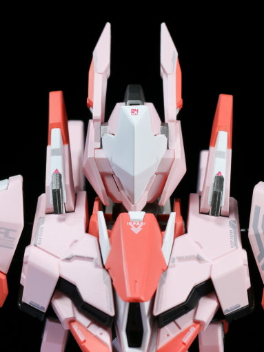 『人型装甲戦紀』002_Robox Animation 六二式「谷雨」突撃型改“夏卯"(ピンク) 合金可動フィギュア【202505再販】