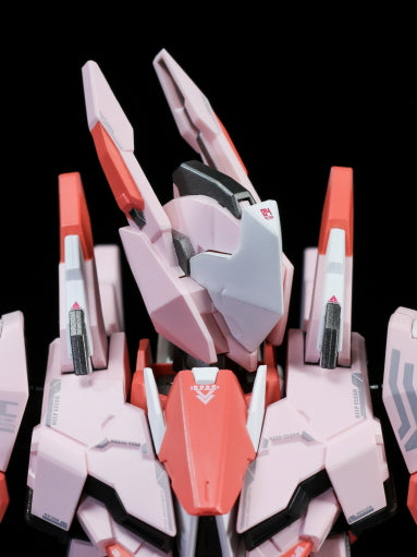 『人型装甲戦紀』002_Robox Animation 六二式「谷雨」突撃型改“夏卯"(ピンク) 合金可動フィギュア【202505再販】