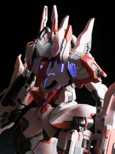 『人型装甲戦紀』002_Robox Animation 六二式「谷雨」突撃型改“夏卯"(ピンク) 合金可動フィギュア【202505再販】