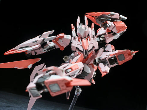 『人型装甲戦紀』002_Robox Animation 六二式「谷雨」突撃型改“夏卯"(ピンク) 合金可動フィギュア【202505再販】