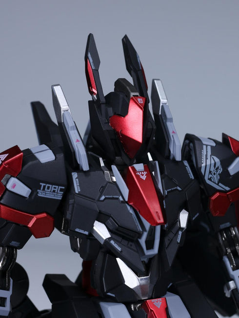 『人型装甲戦紀』003_Robox Animation 六二式「谷雨」突撃型改“烏卯"(ブラック) 合金可動フィギュア【202505再販】