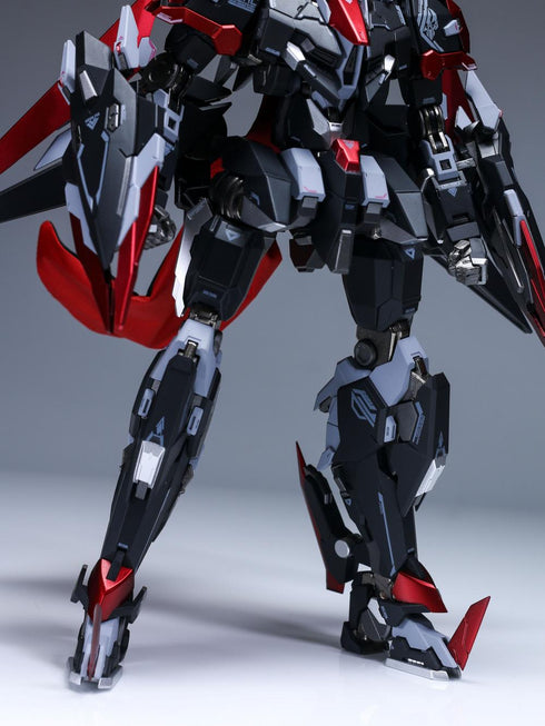 『人型装甲戦紀』003_Robox Animation 六二式「谷雨」突撃型改“烏卯"(ブラック) 合金可動フィギュア【202505再販】