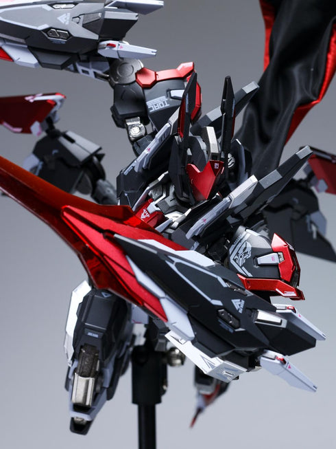 『人型装甲戦紀』003_Robox Animation 六二式「谷雨」突撃型改“烏卯"(ブラック) 合金可動フィギュア【202505再販】