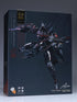 『人型装甲戦紀』003_Robox Animation 六二式「谷雨」突撃型改“烏卯"(ブラック) 合金可動フィギュア【202505再販】
