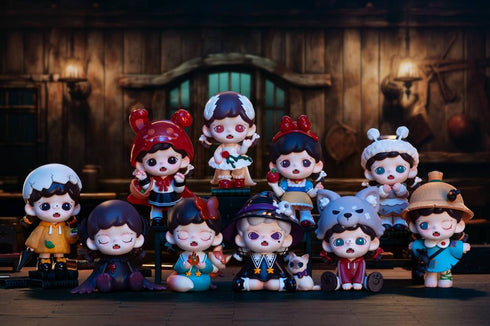 『TNTSPACE』002_ Zoraa秘密のストーリーシリーズフィギュア【BOX】