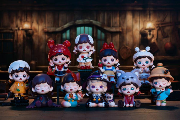 『TNTSPACE』002_ Zoraa秘密のストーリーシリーズフィギュア【BOX】