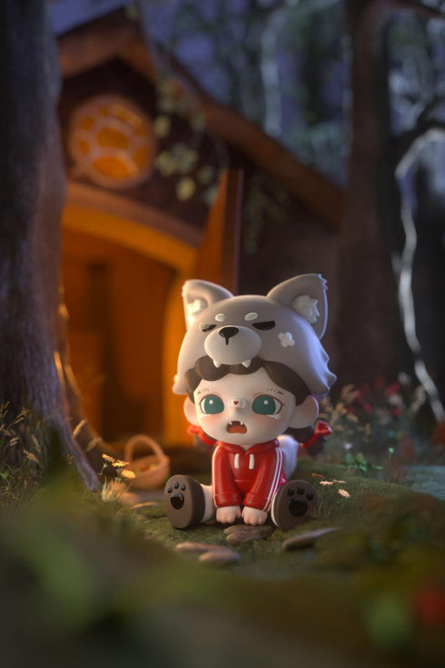 『TNTSPACE』002_ Zoraa秘密のストーリーシリーズフィギュア【BOX】