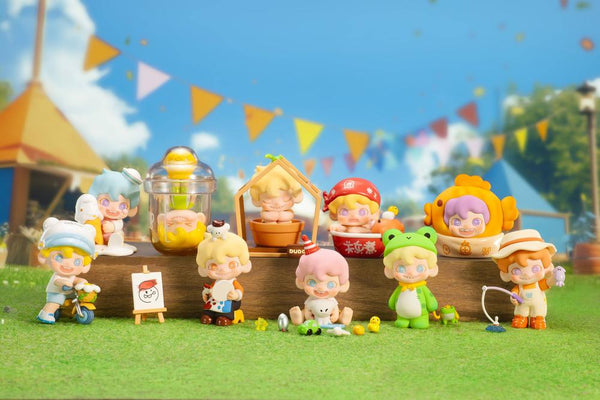 『TNTSPACE』004_ DUDOOきゅんとカーニバルシリーズフィギュア【BOX】