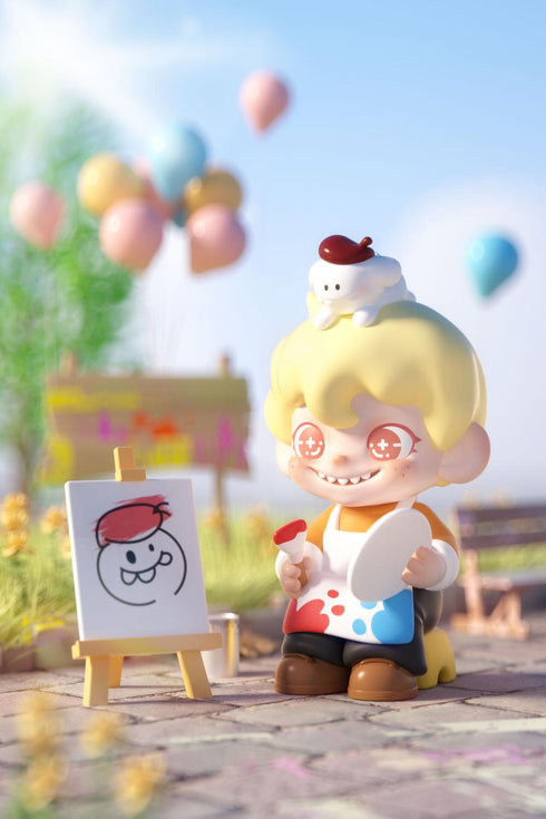 『TNTSPACE』004_ DUDOOきゅんとカーニバルシリーズフィギュア【BOX】