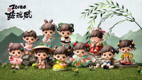 『TNTSPACE』005_ Zoraa玲瓏賦シリーズフィギュア【BOX】