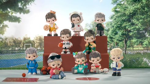 『TNTSPACE』006_ Rayan少年時代シリーズフィギュア【BOX】