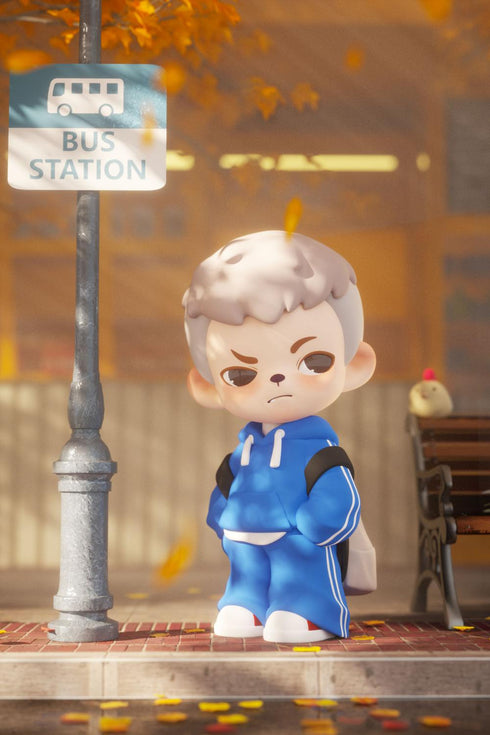 『TNTSPACE』006_ Rayan少年時代シリーズフィギュア【BOX】