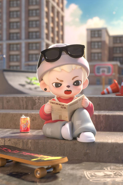 『TNTSPACE』006_ Rayan少年時代シリーズフィギュア【BOX】