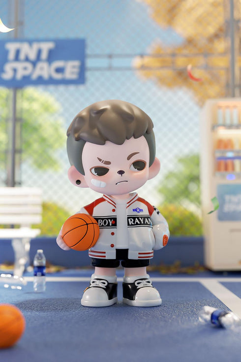 『TNTSPACE』006_ Rayan少年時代シリーズフィギュア【BOX】