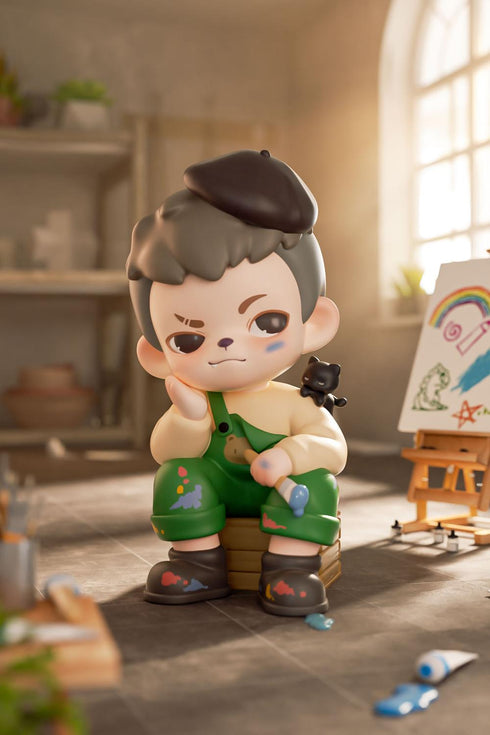 『TNTSPACE』006_ Rayan少年時代シリーズフィギュア【BOX】