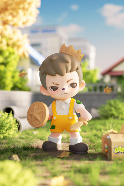 『TNTSPACE』006_ Rayan少年時代シリーズフィギュア【BOX】