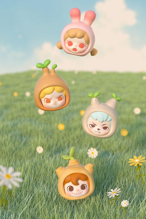 『TNTSPACE』007_ 植物研究所シリーズフィギュア【BOX】