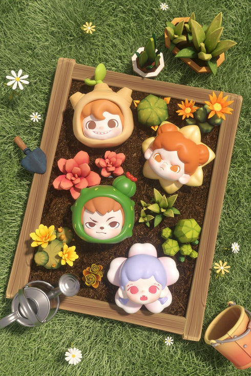 『TNTSPACE』007_ 植物研究所シリーズフィギュア【BOX】