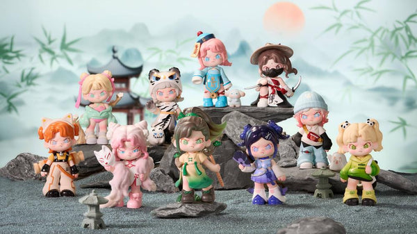 『TNTSPACE』009_ DORA百無禁忌シリーズフィギュア【BOX】