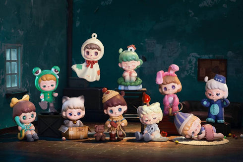 『TNTSPACE』010_ ANMOO不完全世界シリーズフィギュア【BOX】