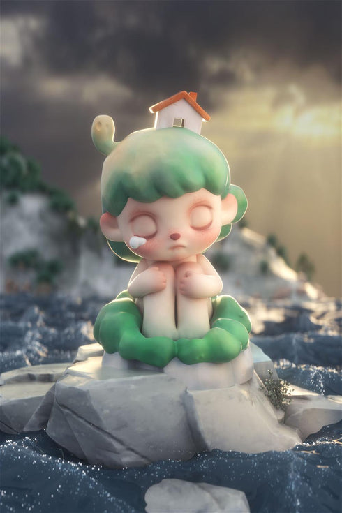 『TNTSPACE』010_ ANMOO不完全世界シリーズフィギュア【BOX】