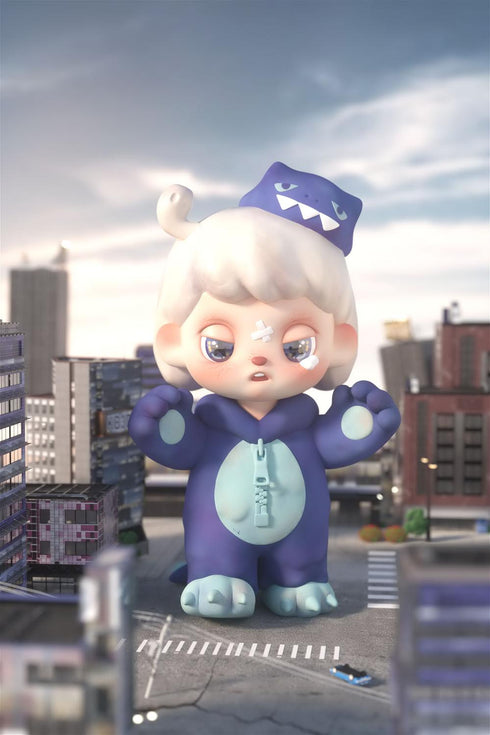 『TNTSPACE』010_ ANMOO不完全世界シリーズフィギュア【BOX】