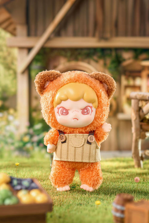 『TNTSPACE』011_ DORAもふもふ動物所シリーズ ソフビ ブラインドボックス【BOX】