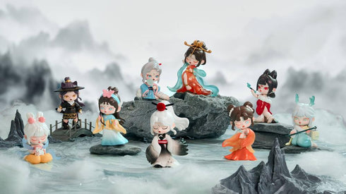 『TNTSPACE』013_ ANITA山海に霊ありシリーズフィギュア【BOX】