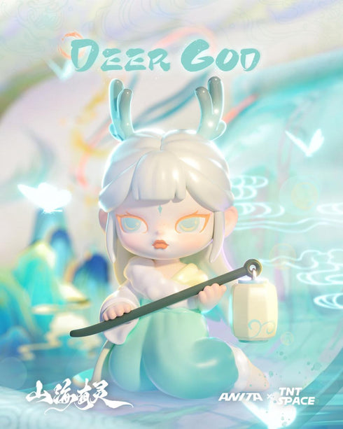 『TNTSPACE』013_ ANITA山海に霊ありシリーズフィギュア【BOX】