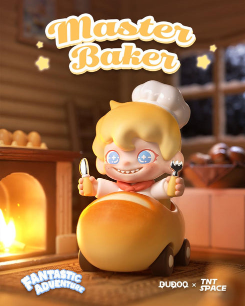 『TNTSPACE』014_ DUDOO奇妙な冒険シリーズフィギュア【BOX】