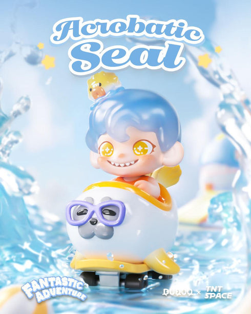 『TNTSPACE』014_ DUDOO奇妙な冒険シリーズフィギュア【BOX】