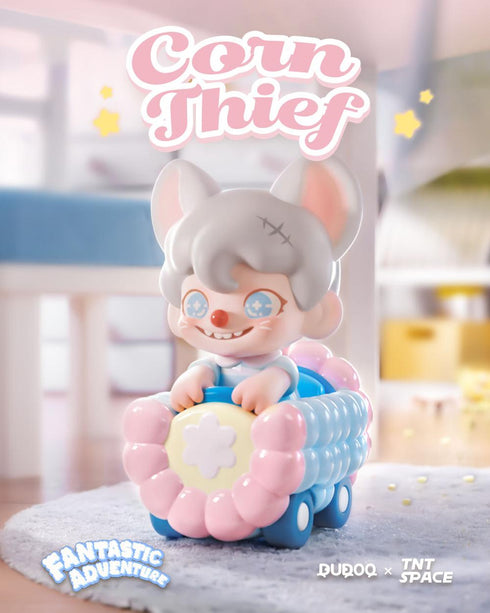 『TNTSPACE』014_ DUDOO奇妙な冒険シリーズフィギュア【BOX】