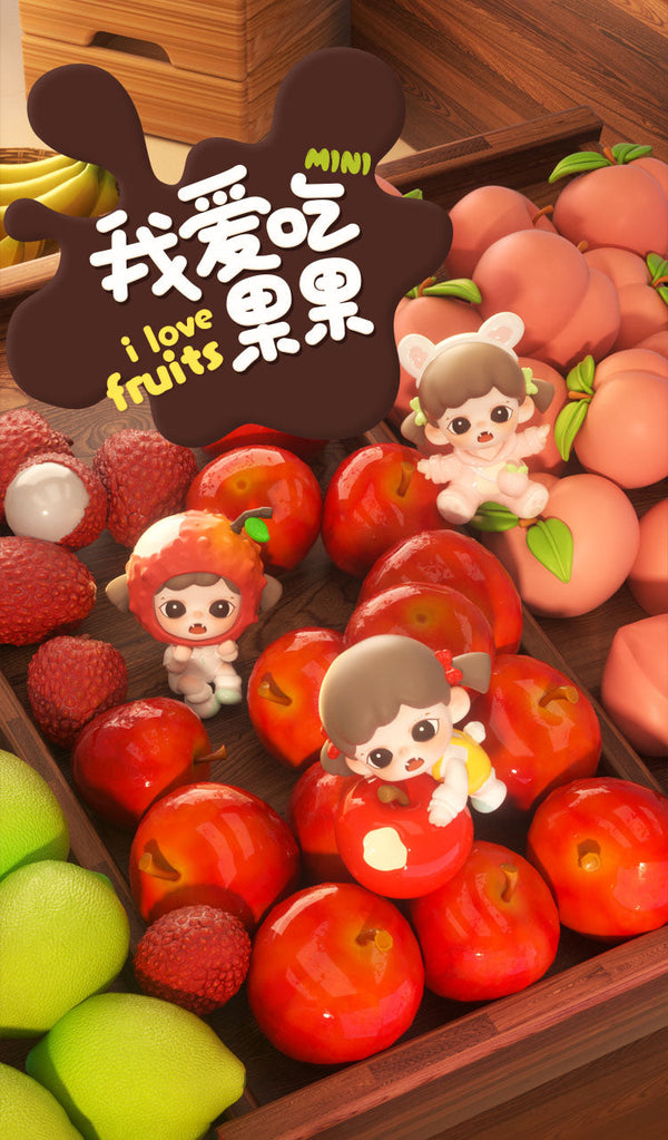 『TNTSPACE』015_ Baby Zoraa・miniシリーズ果物好き【BOX】