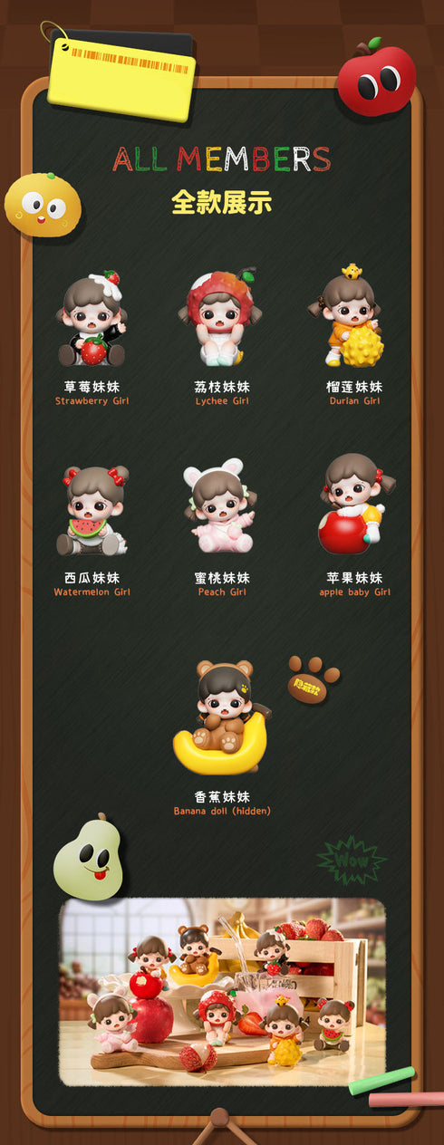 『TNTSPACE』015_ Baby Zoraa・miniシリーズ果物好き【BOX】