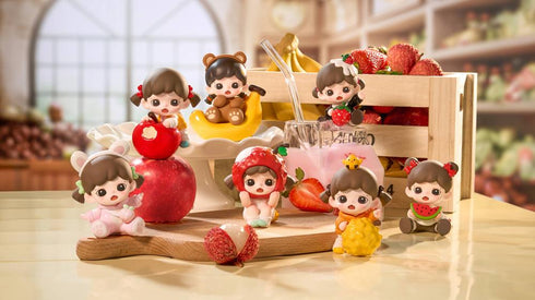 『TNTSPACE』015_ Baby Zoraa・miniシリーズ果物好き【BOX】